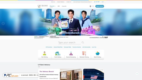 lhbank.co.th screenshot