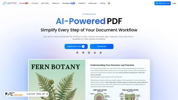 lightpdf.com screenshot