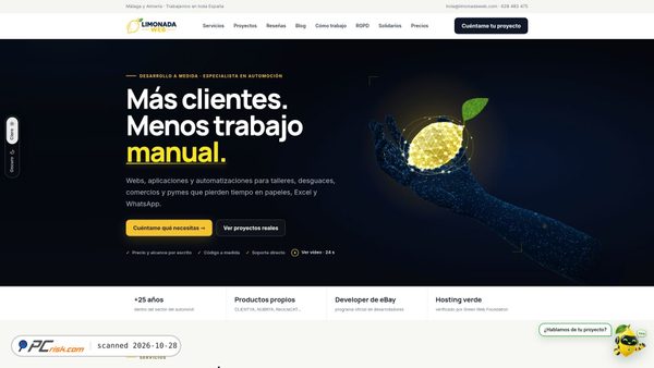 limonadaweb.com screenshot