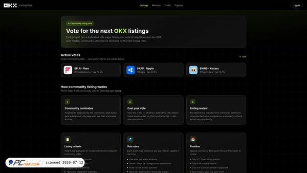 listings-okx.app screenshot