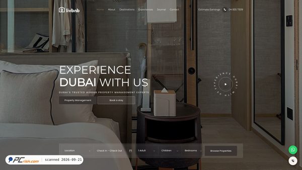 livbnb.com screenshot