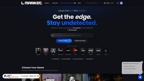 lmarket.net screenshot