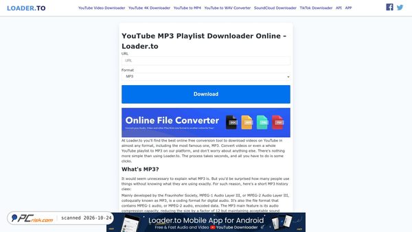 loader.to screenshot