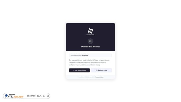 localto.net screenshot