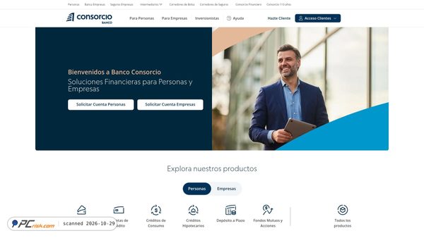 loginconsorciodigital.sbs screenshot