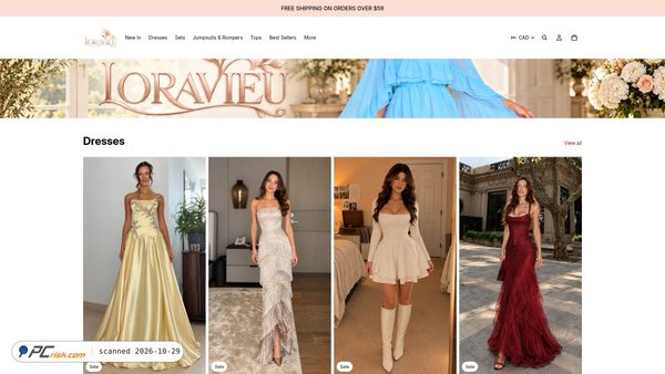loravieu.shop screenshot