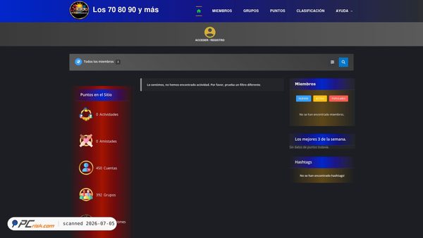 los708090ymas.com screenshot