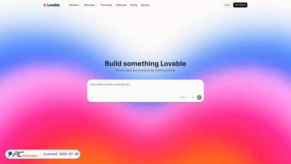 lovable.app screenshot