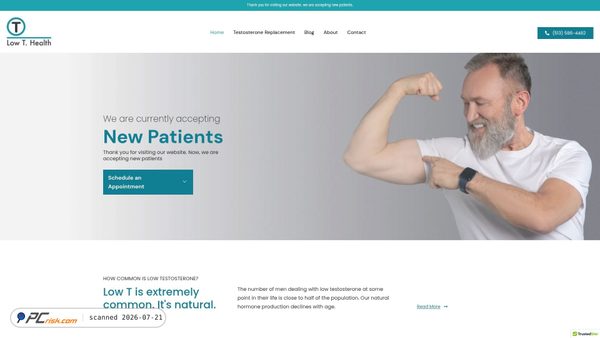 lowt.health screenshot