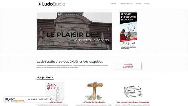 ludostudio.com screenshot
