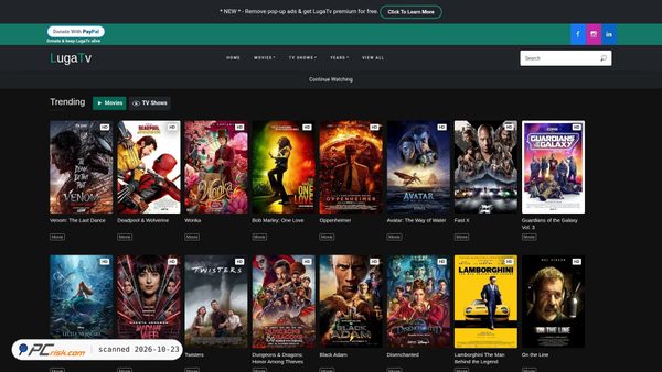 lugatv.com screenshot