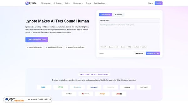 lynote.ai screenshot