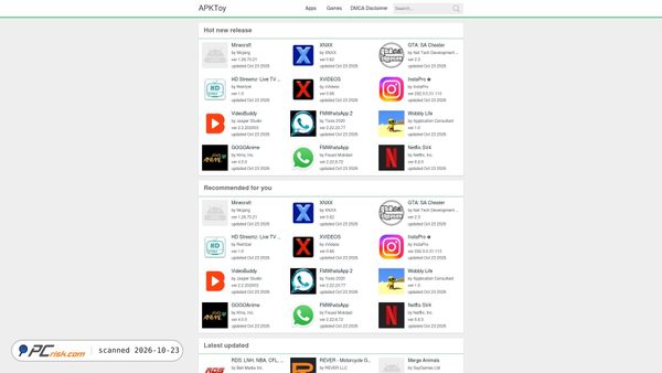 m.apktoy.com screenshot