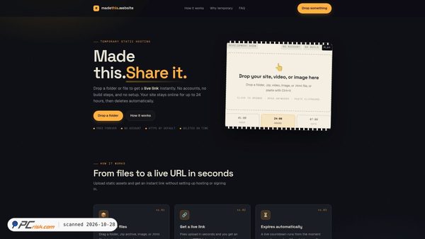 madethis.website screenshot