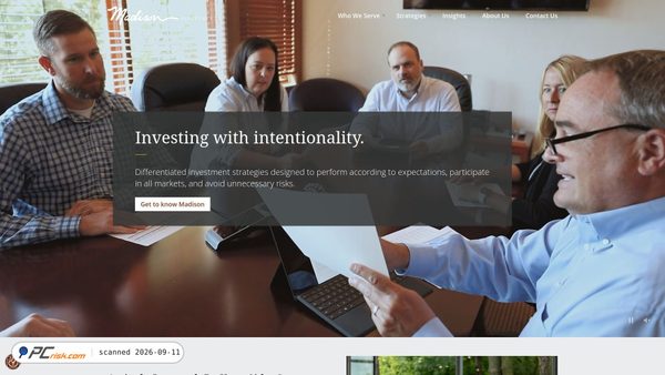 madisoninvestments.com screenshot