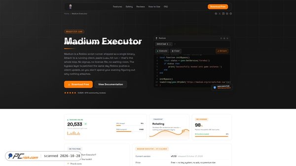 madium.org screenshot