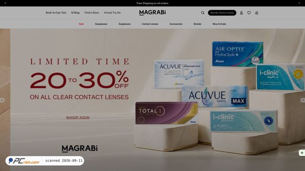 magrabi.com screenshot