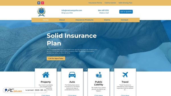 maicoanguilla.com screenshot