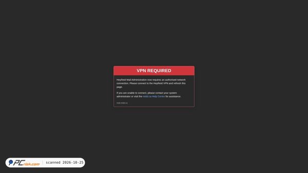 mail.reidd.ca screenshot