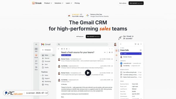 mailfoogae.appspot.com screenshot