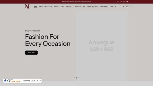 maison-lorelle.com screenshot