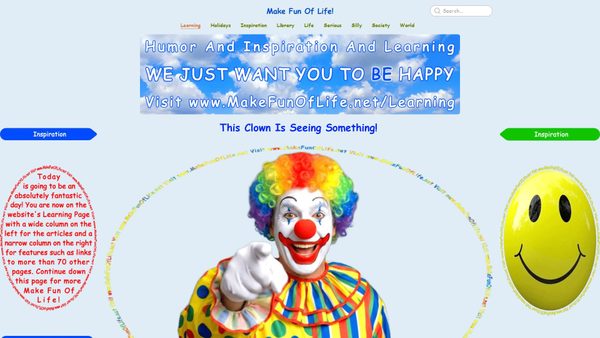 makefunoflife.net screenshot