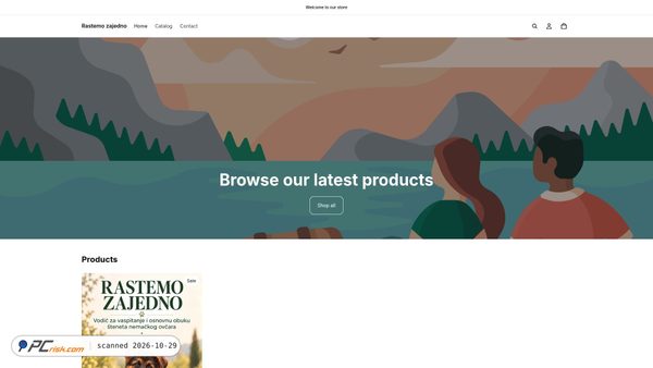 malikoraci.shop screenshot