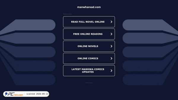 manwharead.com screenshot