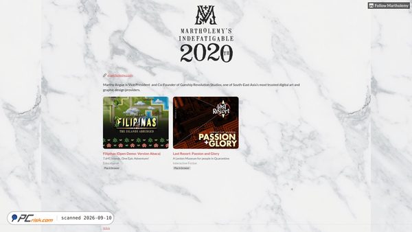 martholemy.itch.io screenshot