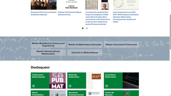 mat.uab.cat screenshot