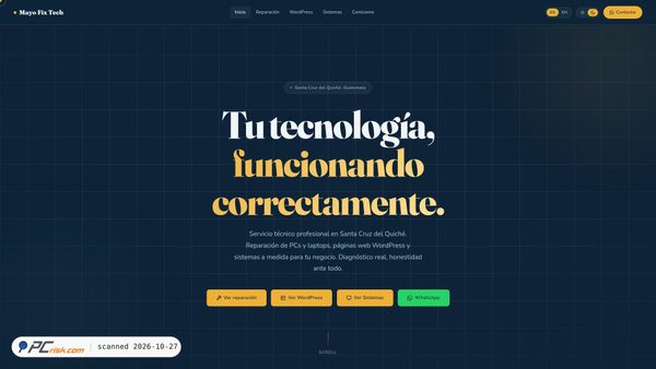 mayofixtech.com screenshot