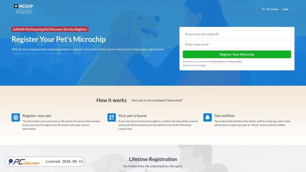 mchip.org screenshot