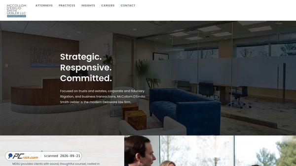 mdsulaw.com screenshot