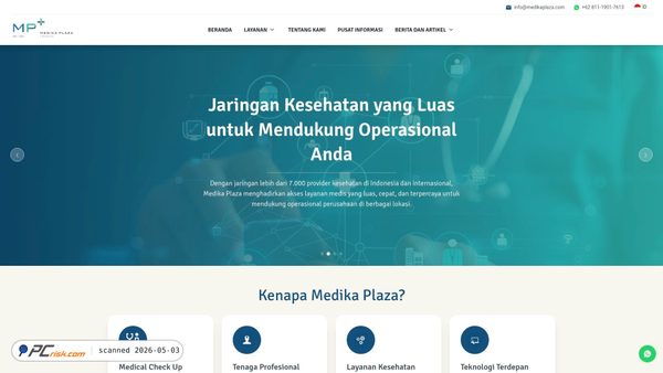 medikaplaza.com screenshot