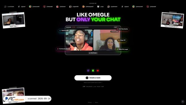 meetschat.com screenshot
