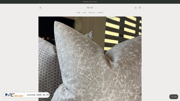 melannininteriors.com screenshot