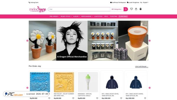 melodiary.com screenshot