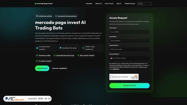 mercadopagoinvest.digital screenshot
