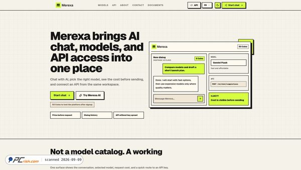 merexa.app screenshot
