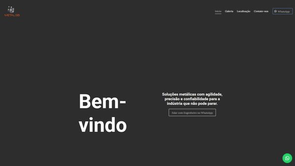 metalsb.com.br screenshot