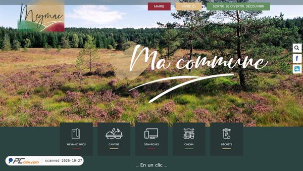 meymac.fr screenshot