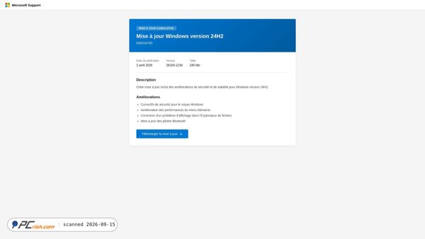 microsoft-update.support screenshot