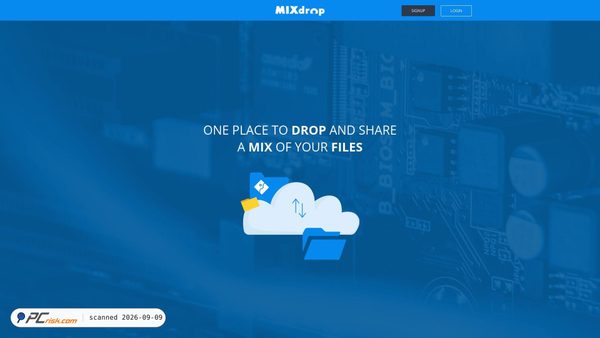miiixdrop.net screenshot