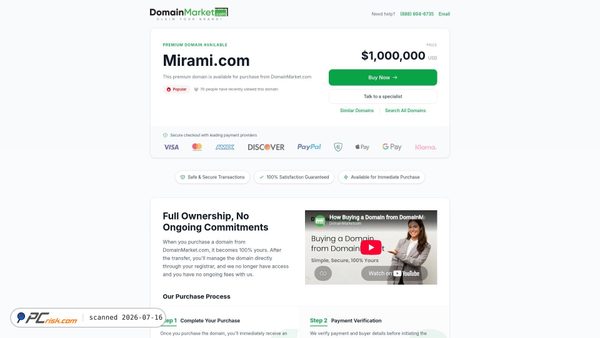 mirami.com screenshot