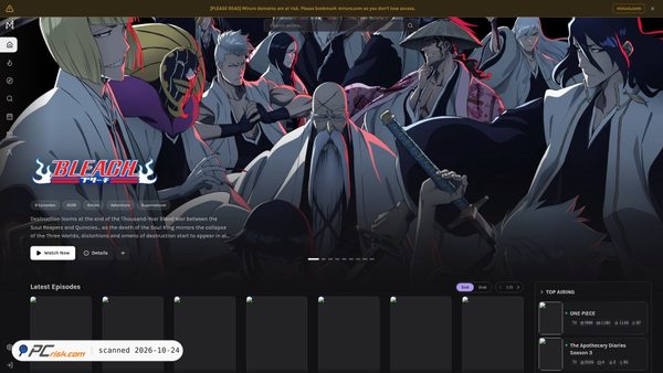 miruro.pw screenshot