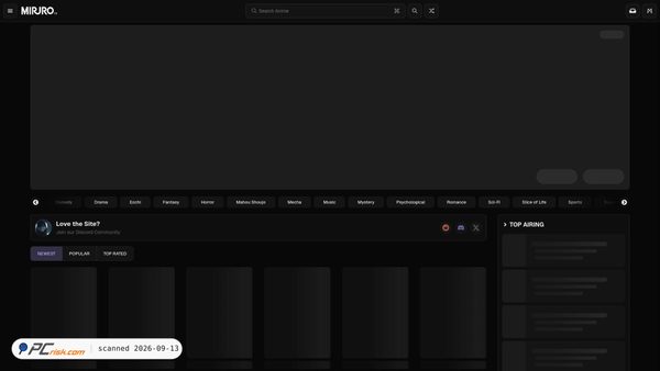 miruro.ru screenshot