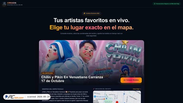miseventos.space screenshot