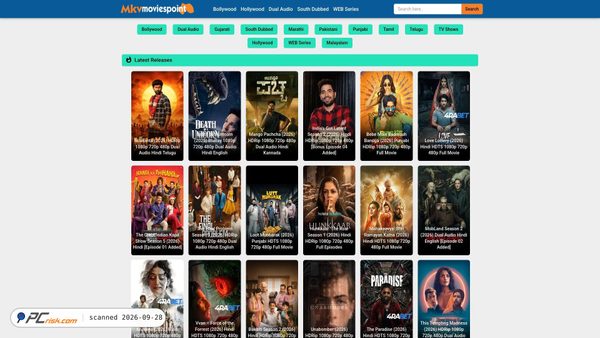 mkvmoviespoint.llc screenshot