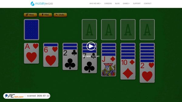 mobilityware.com screenshot
