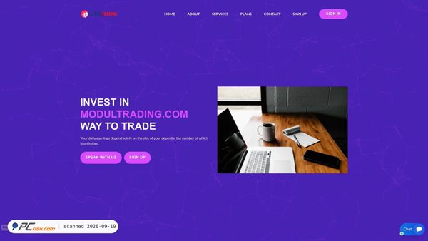 modultrading.org screenshot